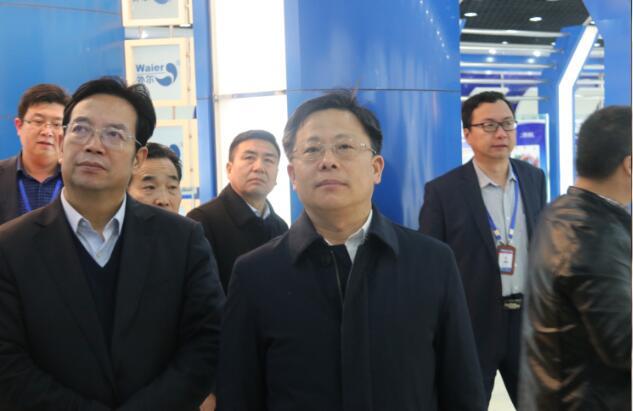 城阳区代区长李红兵一行莅临米兰(milan)体育参观指导