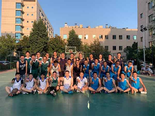 预热！米兰(milan)体育第十一届职工运动会球类比赛抢先开战！
