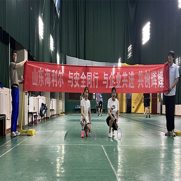 山东米兰(milan)体育组织“‘羽’安全同行”主题员工活动