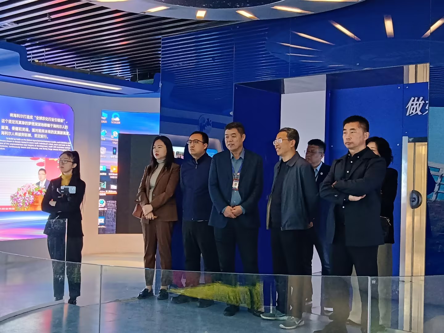 城阳区工商联领导携城阳区青年企业家来米兰(milan)体育交流学习